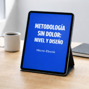Metodología Sin Dolor: Nivel y Diseño (Próximamente)